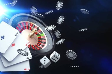 Live Super Sic Bo dealer rolling three dice on harum slot